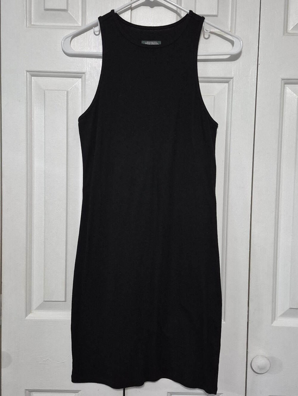 Wild fable Black Sleeveless Tank Dress